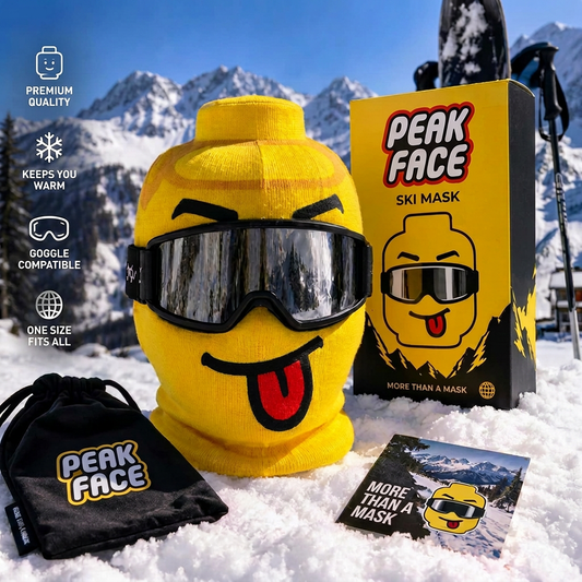 PeakFace - Máscara de esquí